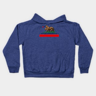 New California Republic - NCR Flag Kids Hoodie